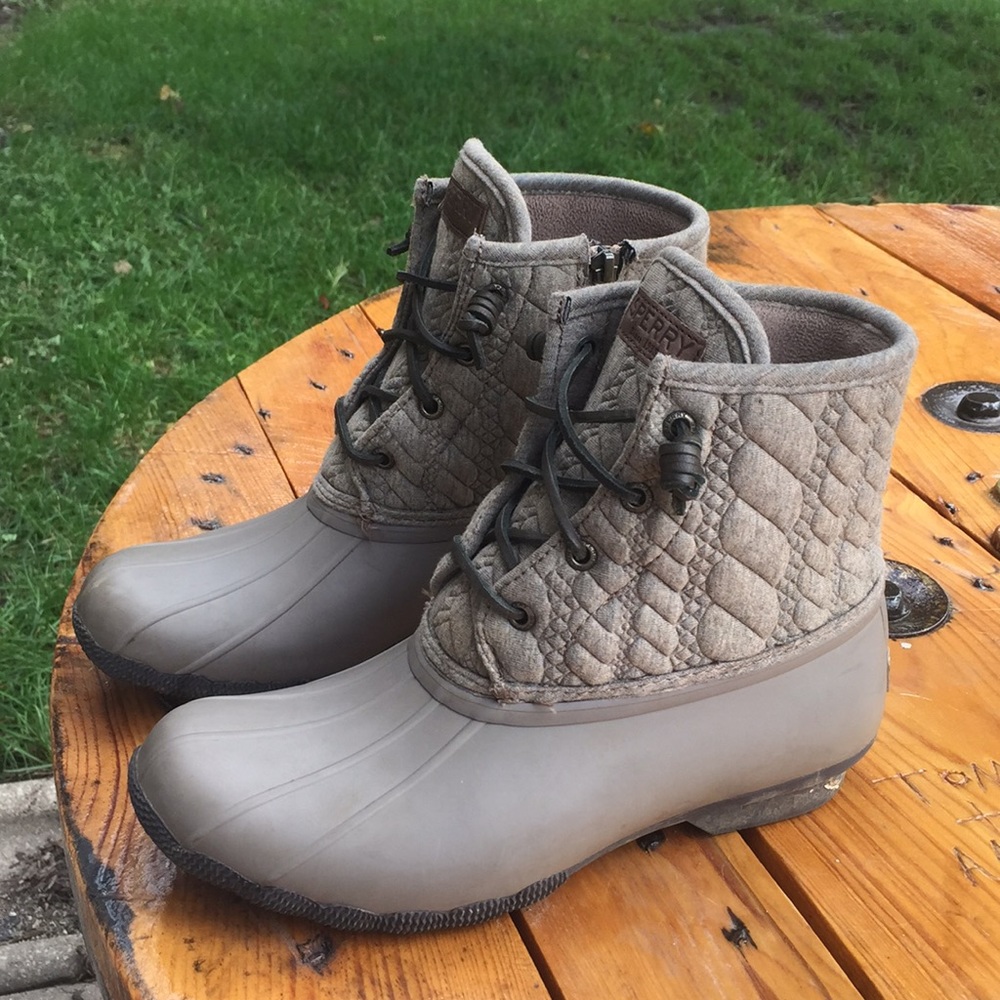Sperry Topsider Duck Boot - waterproof!